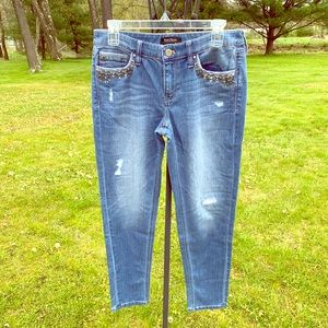 White House Black Market 4R Skinny Jeans Jeggings